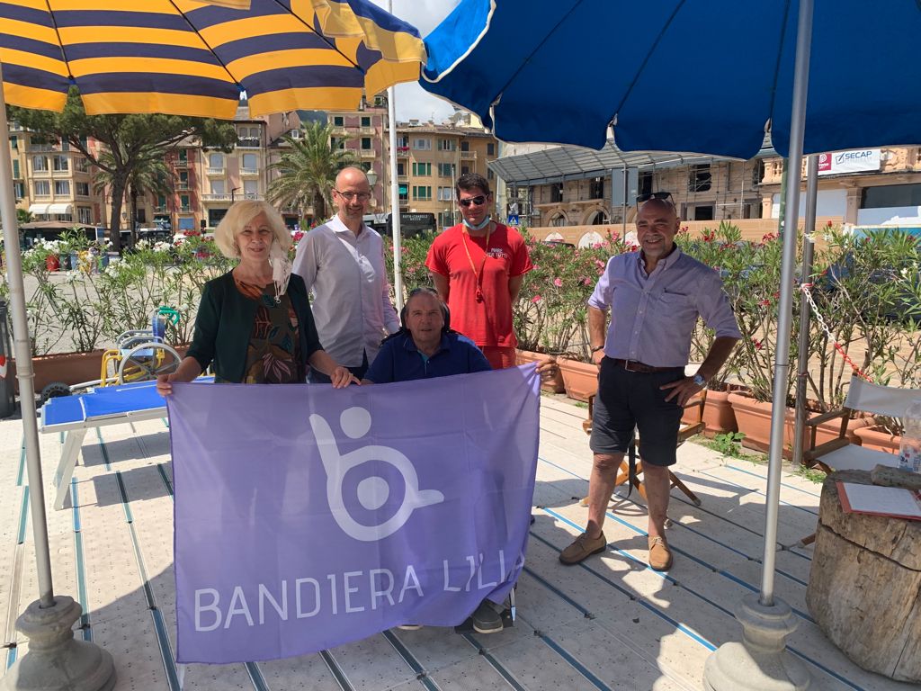 Bandiera Lilla a Santa Margherita: "Una città accogliente e inclusiva"