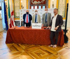 Gli assi di forza tpl di Genova hanno un logo e un nome: Supèrbus