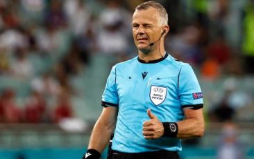 Euro 2020, la finale Italia-Inghilterra sarà arbitrata dall'olandese Kuipers