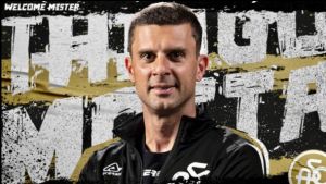 Spezia, è ufficiale: Thiago Motta è il nuovo allenatore delle Aquile