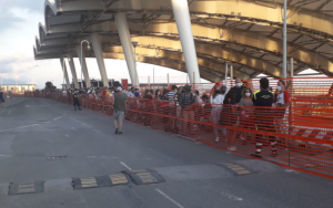 Open Night Pfizer, buon afflusso alla Fiera del Mare di Genova