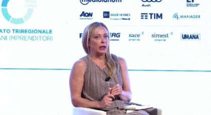 "Storia futura", Meloni: "L'Europa? Abbiamo sempre giocato in difesa ma non siamo Cenerentola"