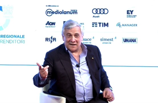"Storia futura", Tajani: "Le differenze nel centrodestra? Si possono superare"