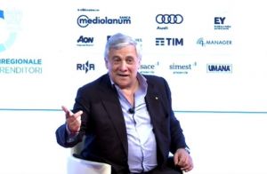 "Storia futura", Tajani: "Le differenze nel centrodestra? Si possono superare"