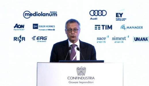 Convegno Giovani Imprenditori, Bonomi: "Risolvere gap infrastrutturale in Liguria"