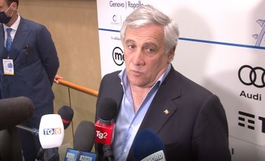 Tajani: "Riforma giustizia passo importante, ma qualcosa si può correggere"