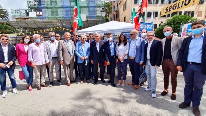 Forza Italia Liguria: al via la raccolta firme per il referendum sulla riforma della giustizia 