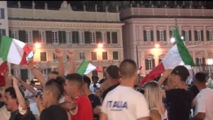 Euro2020, confermati i maxi schermi a De Ferrari e al Porto Antico per Italia-Inghilterra