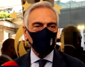 Euro2020, Gravina: "Festeggiamenti nel rispetto dell norme di sicurezza"