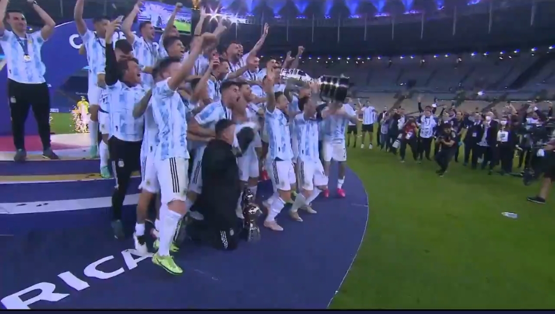 Messi rompe il tabù, l'Argentina vince la Copa America 