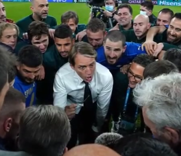 Euro2020, la finalissima di Mancini: "Divertiamoci". Mamma Marianna: "Se vince mi ubriaco"