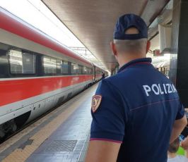 Sicurezza treni e stazioni, nei primi 6 mesi del 2021 oltre 400 arresti