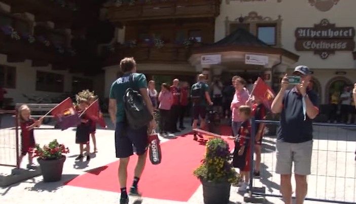 Il Genoa è arrivato a Neustift: le prime immagini dal ritiro austriaco