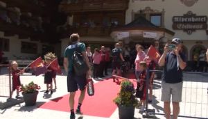 Il Genoa è arrivato a Neustift: le prime immagini dal ritiro austriaco