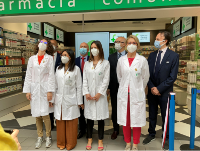 Genova, inaugurata la nona farmacia comunale nell'area terminal traghetti 