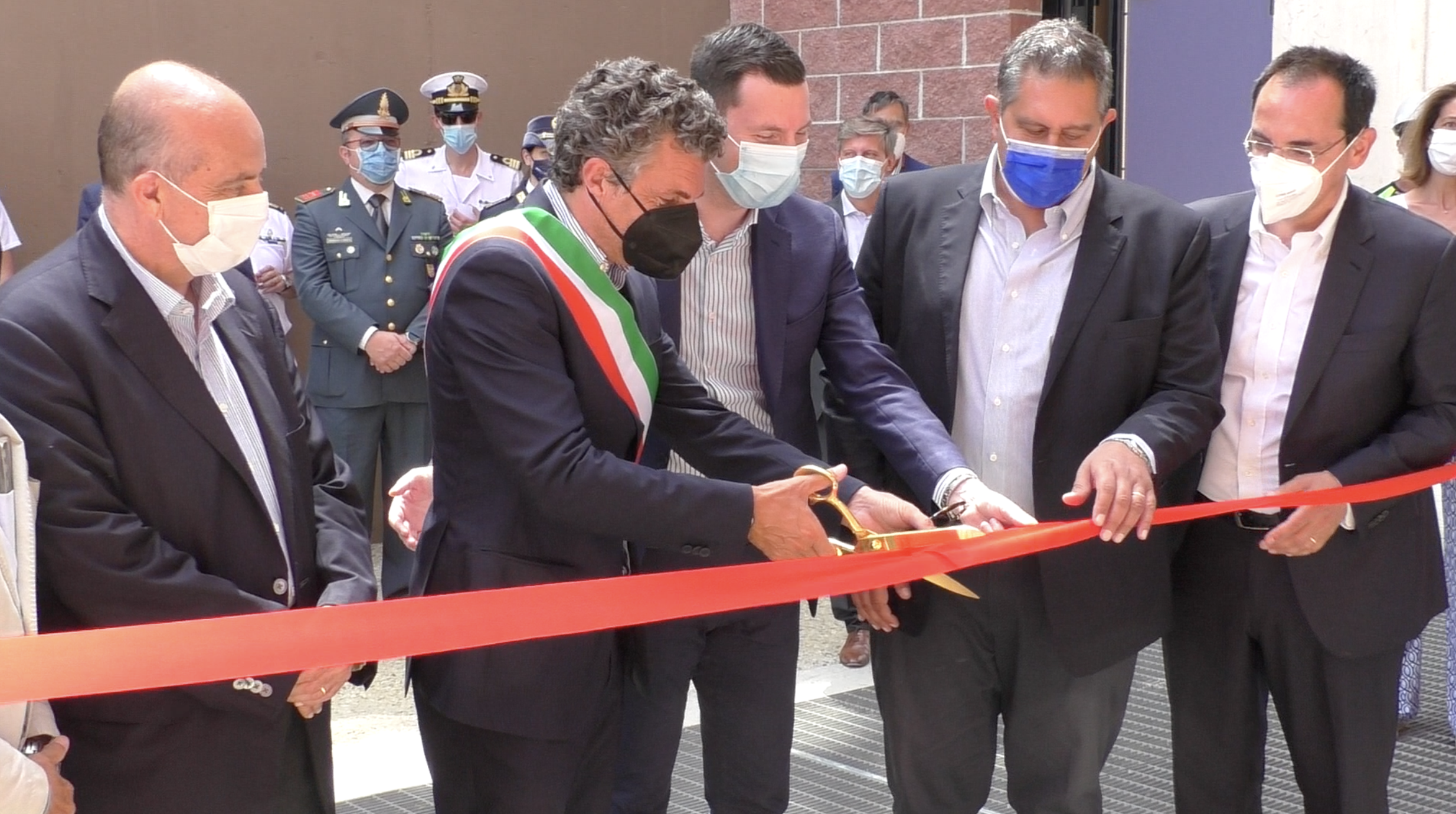 Inaugurato il nuovo depuratore Iren di Rapallo