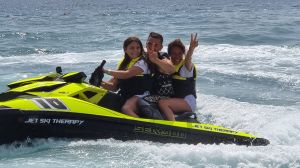 Jet Ski Therapy, Fabio Incorvaia regala sorrisi ed emozioni ai bimbi disabili