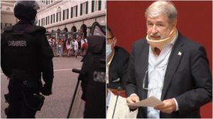 Maxischermo a De Ferrari, Bucci: "Privilegiata la gestione dell’ordine pubblico"