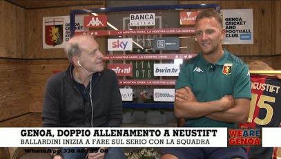 Genoa, Criscito: "Vanheusden non lo conoscevo. Con Masiello e Radovanovic lo faremo integrare"