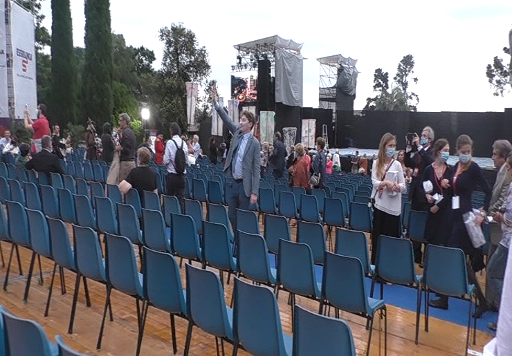 Youth American Grand Prix: la famosa selezione internazionale di ballerini ai Parchi di Nervi 