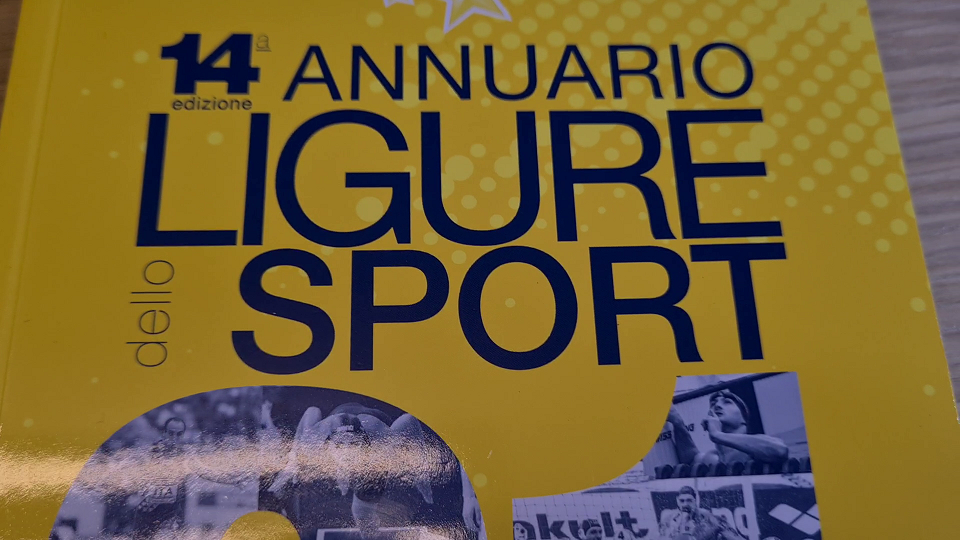Presentato l'annuario ligure dello sport: 400 pagine alla scoperta delle realtà sportive