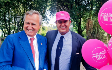 La presentazione ufficiale di Coraggio Italia, Toti: "Così si cambia il paese"