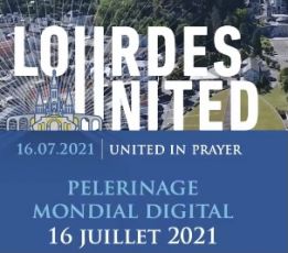 16 luglio, “Lourdes United”: Giornata di pellegrinaggio mondiale digitale 