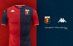 Genoa, ecco la nuova maglia con la dedica in genovese: "Into cheu de Zena"