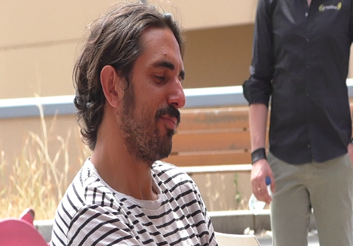 Genova,  è romano lo street artist che cambierà  il volto della sopraelevata