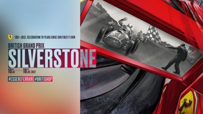 Ferrari celebra a Silverstone i 70 anni dalla prima vittoria in Formula 1