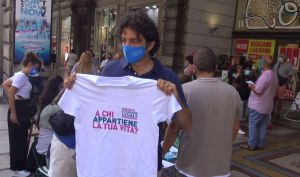 Eutanasia legale, Marco Cappato a Genova per la raccolta firme 