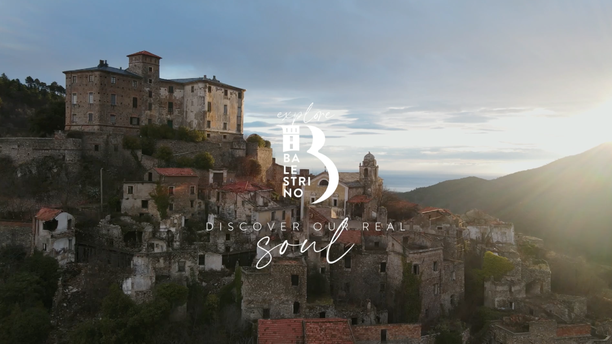 Balestrino, la riscoperta del borgo savonese in un video