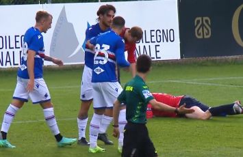 Sampdoria-Nuova Camunia 14-0: apre Chabot, La Gumina protagonista con una tripletta