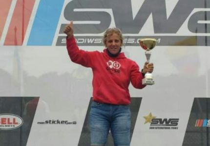 Sodi Kart, la savonese Rosanna Marziano è campionessa mondiale