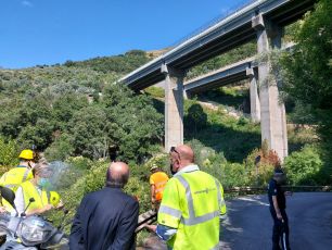 Bogliasco, 5 anni di lavori attesi per il viadotto Rio Burchi