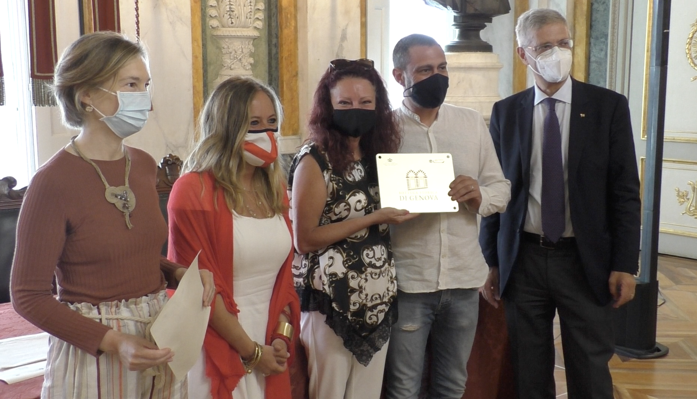Genova "premia" quattro nuove Botteghe Storiche