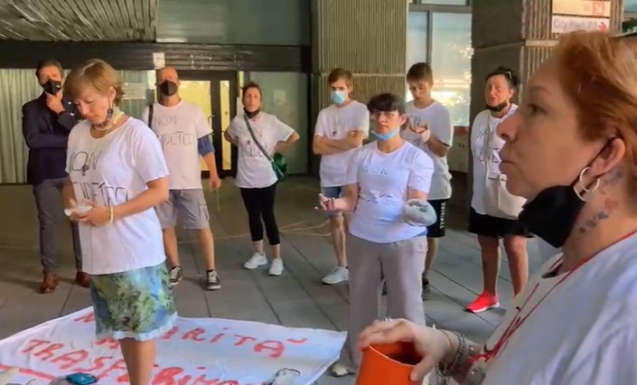 "Basta case sotto i ponti", la rabbia degli abitanti delle Gavette