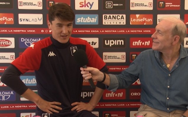 Genoa, Shomurodov alza l'asticella: "Obiettivo 15 goal stagionali"