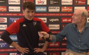 Genoa, Shomurodov alza l'asticella: "Obiettivo 15 goal stagionali"