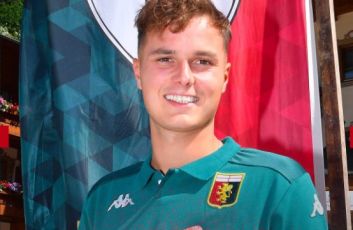 Genoa, l'annuncio ufficiale: Vanheusden è un giocatore del Grifone