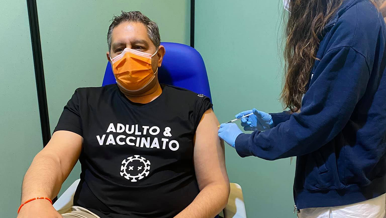 Regione Liguria cerca testimonial per i vaccini tra artisti e vip
