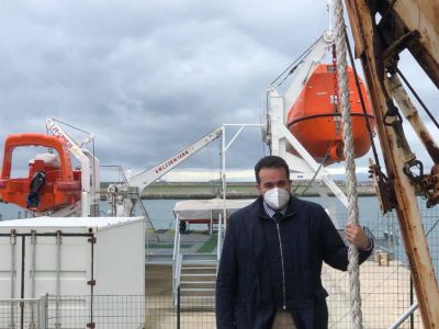 Genova, Maresca: "Chiusura A10 in estate drammatica per economia e shipping"