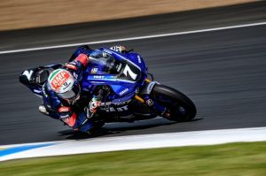 12 Ore di Estoril, caduta del centauro genovese Niccolò Canepa che chiude 10°