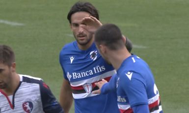 Sampdoria-Castiglione 11-1, tripletta per Torregrossa: attaccanti in grande spolvero