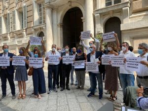 Centrosinistra a Palazzo Tursi: "Una nuova città è necessaria"