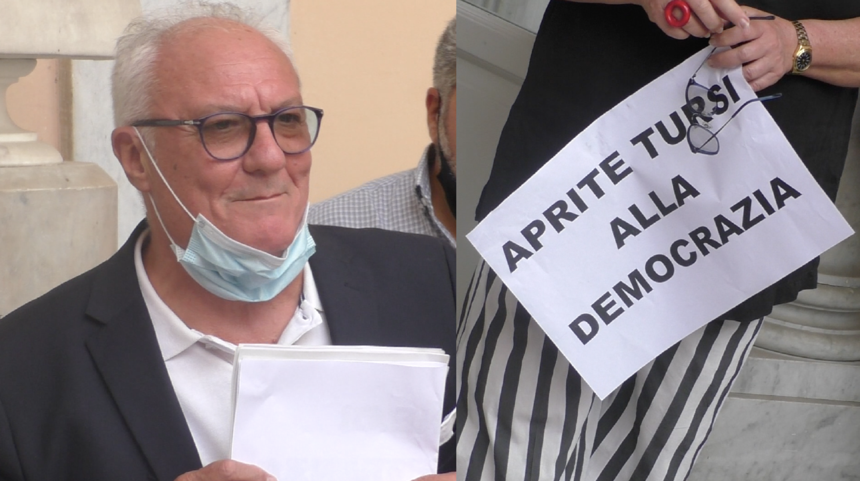 Centrosinistra, polemiche sulla concessione degli spazi del Comune