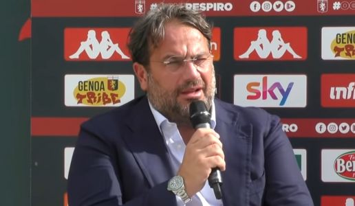 Sampdoria-Faggiano: ci siamo. Ultimi dettagli per la risoluzione con il Genoa