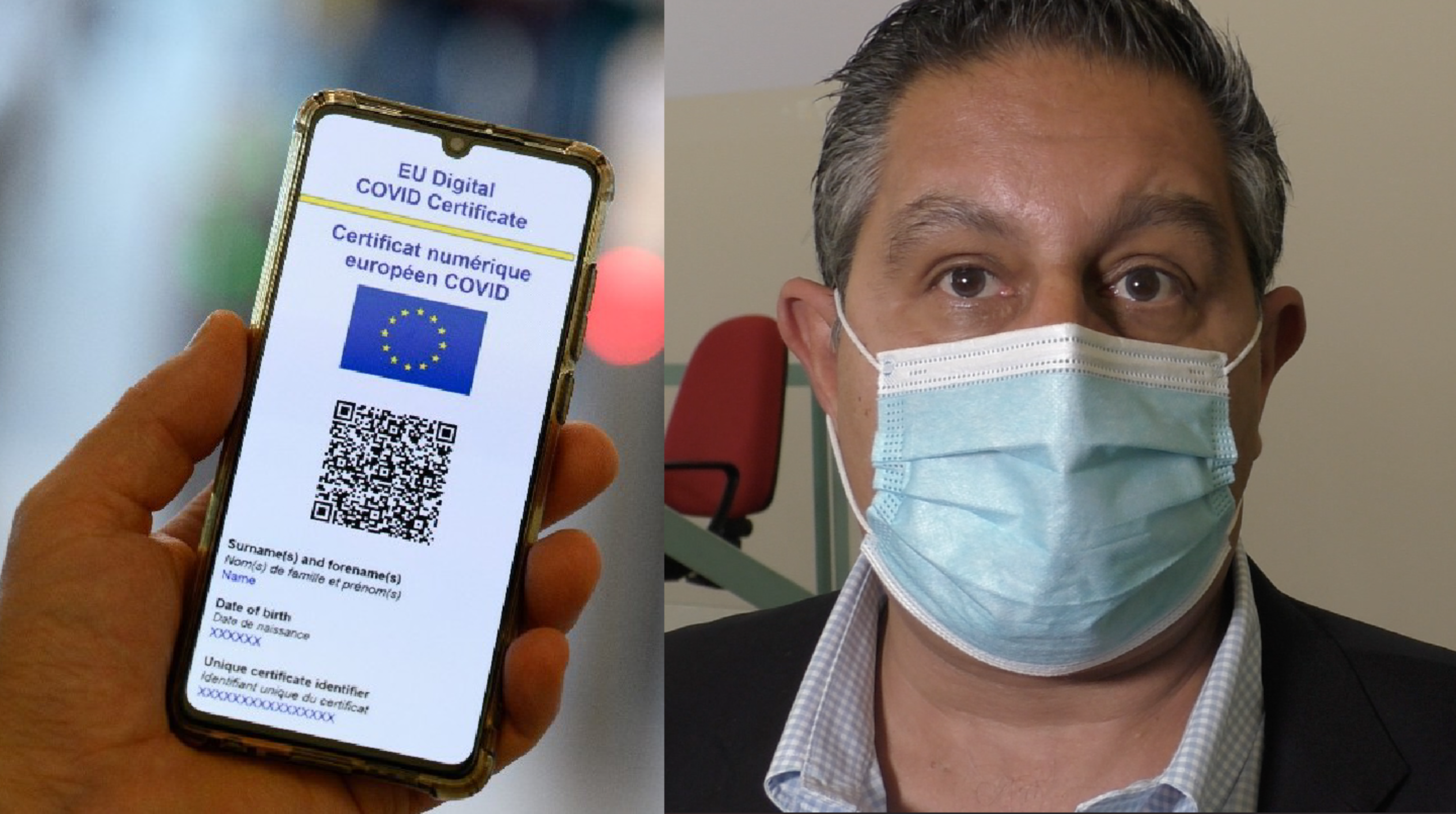 No Green Pass, Toti: "Manifestazioni legittime ma i numeri non sono idee"