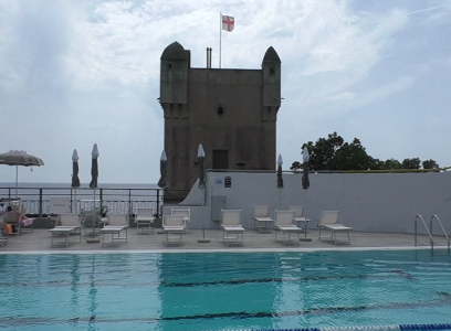 Nervi, fitness e corsi di nuoto nell'oasi di pace della rinnovata piscina Gropallo 