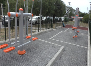 “Percorso vita” di Albaro: al mattino si allenano ragazzi di altri quartieri